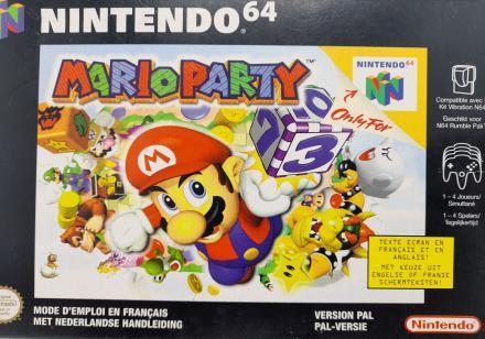 Mario64.nl: Mario Party 3 Compleet - iDEAL!, Spelcomputers en Games, Games | Nintendo 64, Gebruikt, Ophalen of Verzenden