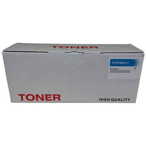 Huismerk HP 312A (CF381A) toner cyaan, Computers en Software, Printerbenodigdheden, Nieuw, Verzenden