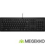 HP 125 Wired Keyboard, Computers en Software, Toetsenborden, Verzenden, Nieuw, HP