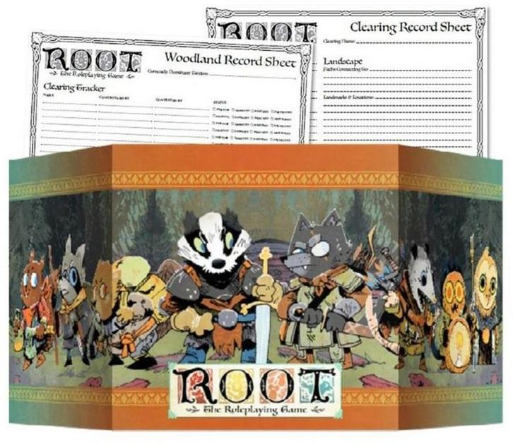 Root RPG - Accessory Pack | Leder Games - Gezelschapsspellen, Hobby en Vrije tijd, Gezelschapsspellen | Bordspellen, Nieuw, Verzenden