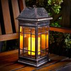 Solar Lantaarn Sevilla – Kaarseffect – 35 cm, Zonne-energie, Kunststof, Verzenden, Minder dan 50 watt