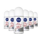 Nivea Dry Comfort Antitranspirant Roller, Verzenden, Nieuw