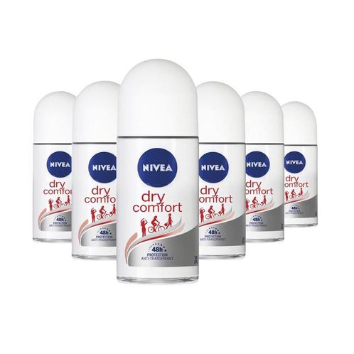 Nivea Dry Comfort Antitranspirant Roller, Sieraden, Tassen en Uiterlijk, Uiterlijk | Lichaamsverzorging, Nieuw, Verzenden