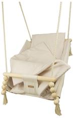 Babyhangmat - max. 20 kg - creme, Ophalen of Verzenden, Nieuw