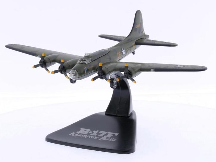 Schaal 1:144 Atlas B-17F Memphis Belle Reg. 124485 #7737, Hobby en Vrije tijd, Modelbouw | Vliegtuigen en Helikopters, Gebruikt