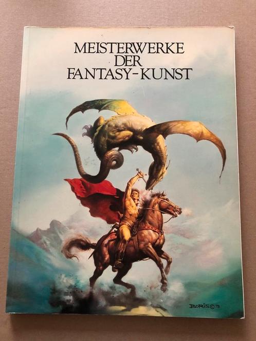 Fantasy-Art - Meisterwerke der Fantasykunst Top-kunstenaars, Boeken, Fantasy, Gelezen, Ophalen of Verzenden