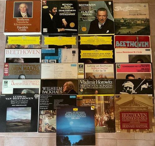 Ludwig van Beethoven - 1 x11 LP-Box, 2 x 4LP-Box = 13 Albums, Cd's en Dvd's, Vinyl Singles