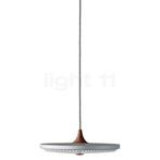 Le Klint Soleil Hanglamp LED, gerookt eiken behuizing/witte, Verzenden, Nieuw