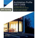 Architekten Profile 2007 / 2008 / Architects Profile 2007 /, Verzenden, Gelezen, Baunetz