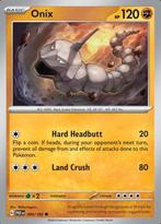 Onix 090/182 reverse holo Paradox Rift, Ophalen of Verzenden, Nieuw, Losse kaart, Foil