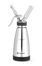 Slagroomspuit | 0,5 Liter | RVS | Ø9,5x(H)27,5cm, Verzenden, Nieuw in verpakking