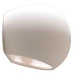 Moderne up down wandlamp Lisandra, wit, keramiek, Huis en Inrichting, Lampen | Wandlampen, Ophalen of Verzenden, Nieuw, Overige materialen