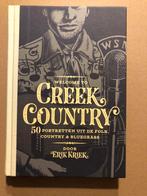 Erik Kriek - Creek Country -  Folk Bluegras+ Tekeningen + CD, Ophalen of Verzenden, Zo goed als nieuw