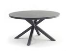 Tuintafel - Liam - Ø140 cm - Keramisch Glas - The Outsider, Tuin en Terras, Tuintafels, Verzenden, Nieuw