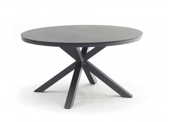 Tuintafel - Liam - Ø140 cm - Keramisch Glas - The Outsider, Tuin en Terras, Tuintafels, Verzenden