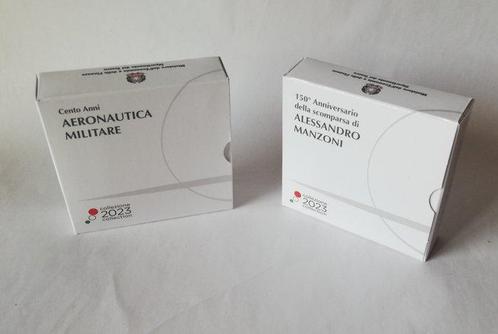 Italië. 2 Euro 2023 Aeronautica Militare + Alessandro, Postzegels en Munten, Munten | Europa | Euromunten