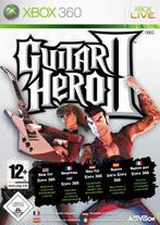 Guitar Hero 2 (Xbox 360), Spelcomputers en Games, Games | Xbox 360, Vanaf 7 jaar, Gebruikt, Verzenden