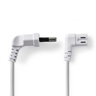C7 kabel | 2 meter (Haaks, Links/rechts), Computers en Software, Pc- en Netwerkkabels, Nieuw, Verzenden