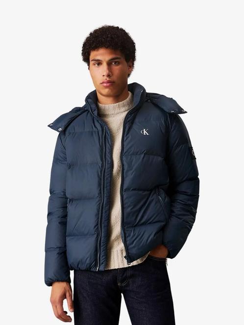 -20% Calvin Klein  Calvin Klein Heren jas essentials down  m, Kleding | Heren, Jassen | Zomer, Blauw, Nieuw, Verzenden