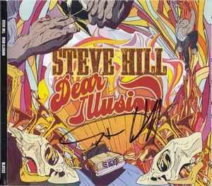 cd - Steve Hill - Dear Illusion, Cd's en Dvd's, Cd's | Jazz en Blues, Zo goed als nieuw, Verzenden