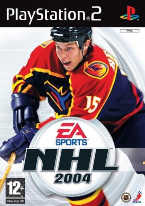 NHL 2004 (PlayStation 2), Spelcomputers en Games, Games | Sony PlayStation 2, Gebruikt, Verzenden