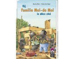 Hoera, ik kan lezen!  -   Bij familie Mol-de Mol is alles, Boeken, Kinderboeken | Jeugd | onder 10 jaar, Ophalen of Verzenden
