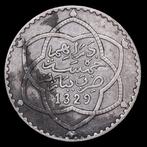 Marokko. Abd Al-Hafiz. 5 Dirhams 1898/ Abd Al-Hafiz, 5