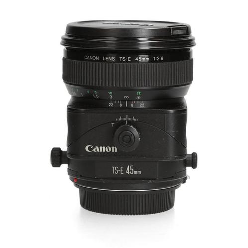 Canon TS-E 45mm F2.8, Audio, Tv en Foto, Fotografie | Lenzen en Objectieven, Zo goed als nieuw, Ophalen of Verzenden