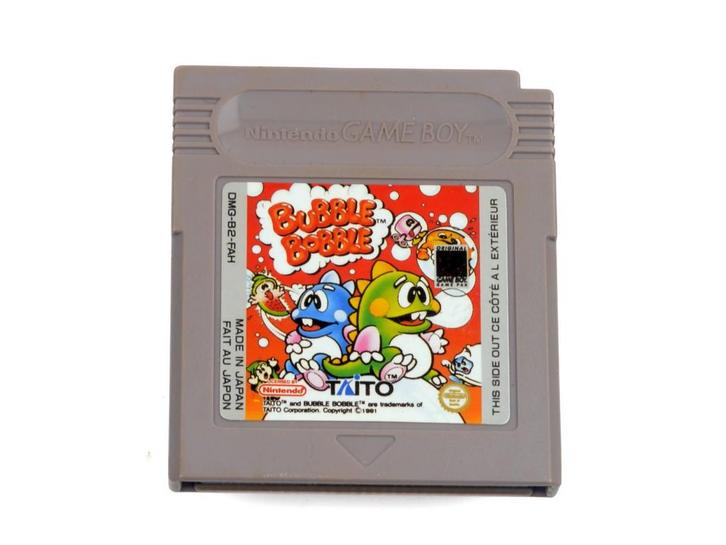 Bubble Bobble [Gameboy], Spelcomputers en Games, Games | Nintendo Game Boy, Zo goed als nieuw, Ophalen of Verzenden