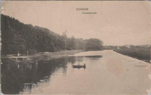 DOKKUM - Oosterbolwerk, Verzamelen, Ansichtkaarten | Nederland, Verzenden