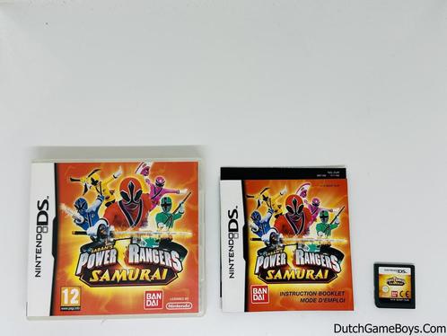 Nintendo DS - Power Rangers - Samurai - EUR, Spelcomputers en Games, Games | Nintendo DS, Gebruikt, Verzenden