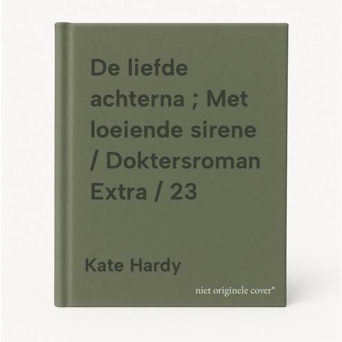 De liefde achterna ; Met loeiende sirene / Doktersroman, Boeken, Romans, Gelezen, Verzenden