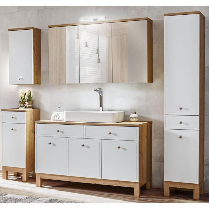 Badkamermeubel Anke 120CM (Badkamermeubels), Huis en Inrichting, Badkamer | Badkamermeubels, Nieuw, Ophalen of Verzenden