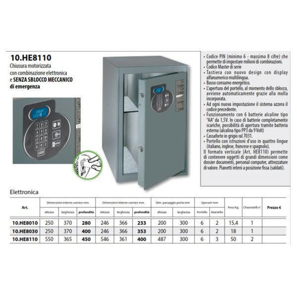 Bieden: Mottura 10HE8010S electric high quality safe, Watersport en Boten, Overige Watersport en Boten, Nieuw, Ophalen of Verzenden