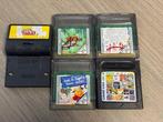 Nintendo - Gameboy Color - 4 x gameboy color game + pokemon, Nieuw