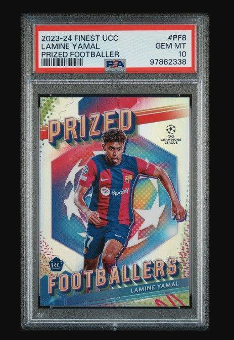 2023 Topps Lamine Yamal #PF8 - Rookie Card - Prized, Verzamelen, Stickers