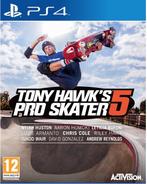Playstation 4 Tony Hawks Pro Skater 5, Zo goed als nieuw, Verzenden