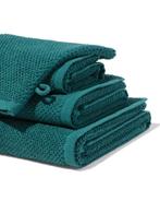 HEMA Handdoek 2e kans recycled katoen groen, Verzenden, Nieuw, Groen