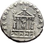 Romeinse Rijk. Faustina I († 140/1 n.Chr.). Denarius Scarce