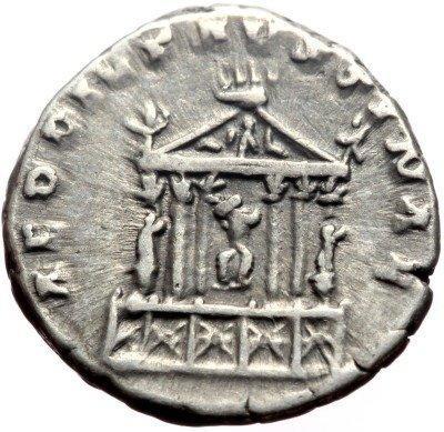 Romeinse Rijk. Faustina I († 140/1 n.Chr.). Denarius Scarce, Postzegels en Munten, Munten | Europa | Niet-Euromunten