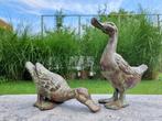Beeldje - Couple of ducks - IJzer