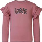 Longsleeve Arnett (wistful mauve), Kinderen en Baby's, Kinderkleding | Maat 134, Nieuw, Meisje, Noppies, Shirt of Longsleeve