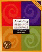 Marketing Research Essentials 9780470002407, Boeken, Economie, Management en Marketing, Zo goed als nieuw, Verzenden