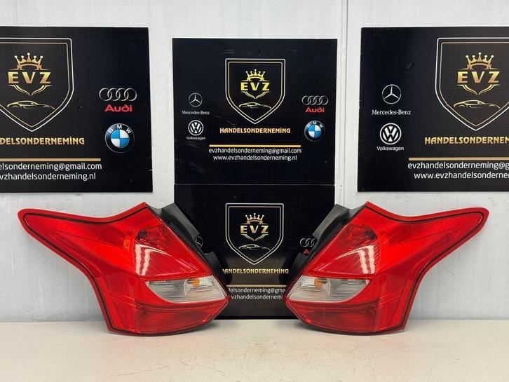 Ford Focus EcoBoost bj.2014 achterlicht set rechts en links, Auto-onderdelen, Verlichting, Gebruikt, Ford