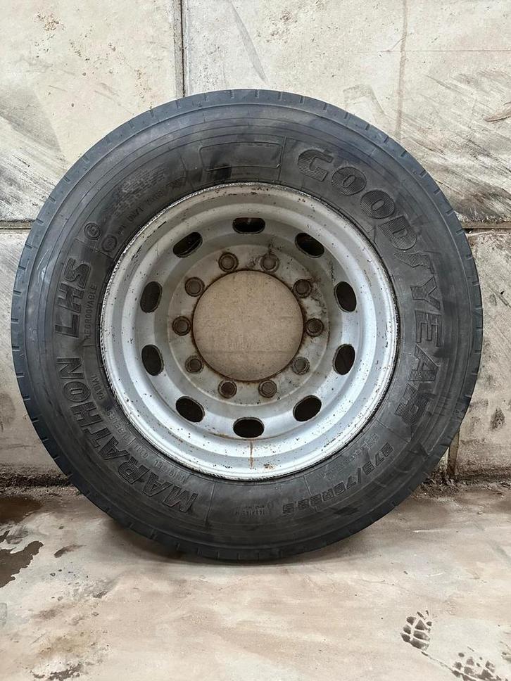 275/70R22.5 Goodyear Marathon LHS, Zakelijke goederen, Agrarisch | Onderdelen | Banden, Velgen en Assen