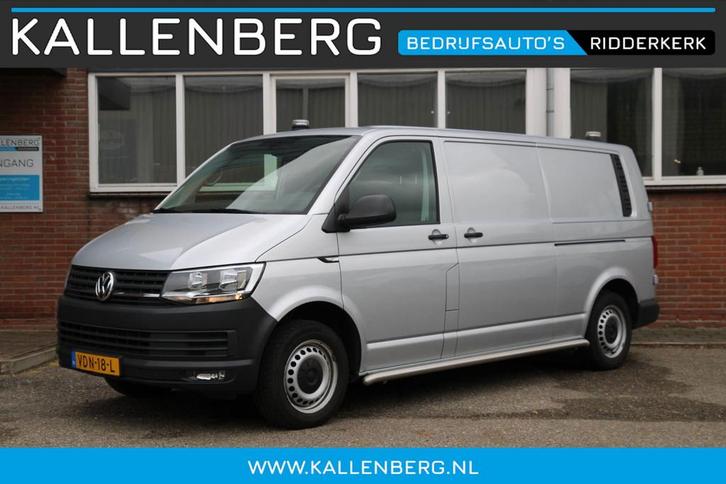 Volkswagen Transporter 2.0 TDI DSG L2H1 Comfortline / Automa, Auto's, Bestelauto's, Dealer onderhouden, Lease, Overige kleuren