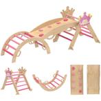 TRUUSK 8-in-1 Indoor Klimrek voor Kinderen - Prinsessen-Desi, Verzenden, Nieuw