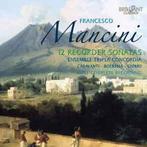 cd - Francesco Mancini - 12 Recorder Sonatas, Zo goed als nieuw, Verzenden