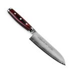 Yaxell Super Gou Magnetische Messenset met 6 SG2 Damast M..., Ophalen of Verzenden, Nieuw, Overige materialen, Bestekset