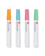 HEMA Whiteboard markers 2mm pastel - 4 stuks, Verzenden, Nieuw